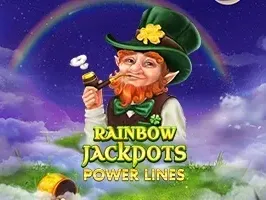 Rainbow Jackpots Power Lines screenshot